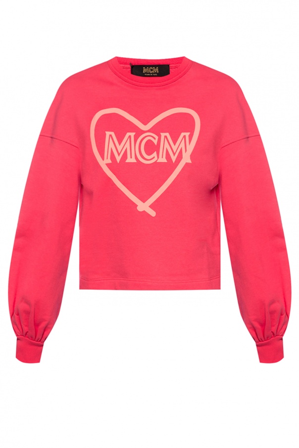 mcm logo sweatshirt