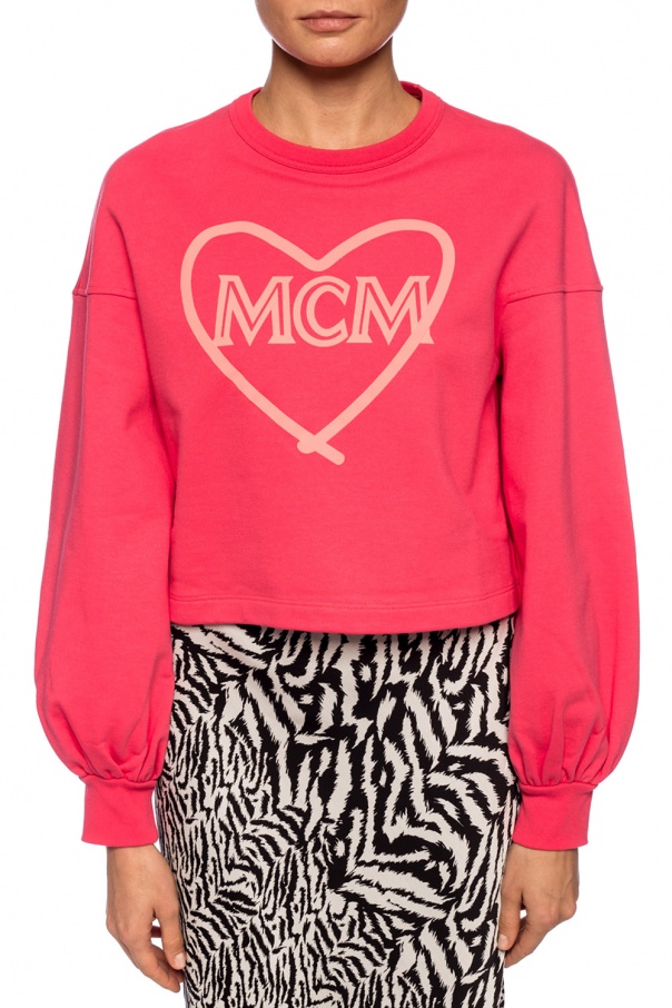 mcm logo sweatshirt