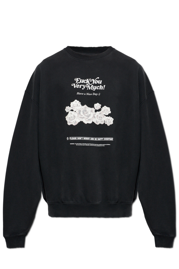 Sweatshirt with print od VETEMENTS