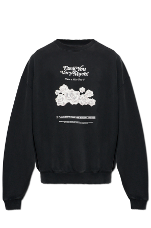 Sweatshirt with print