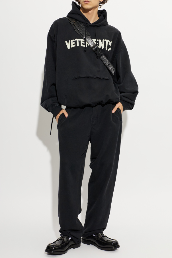 VETEMENTS Mikina s kapucňou