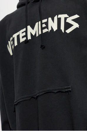 VETEMENTS Mikina s kapucňou