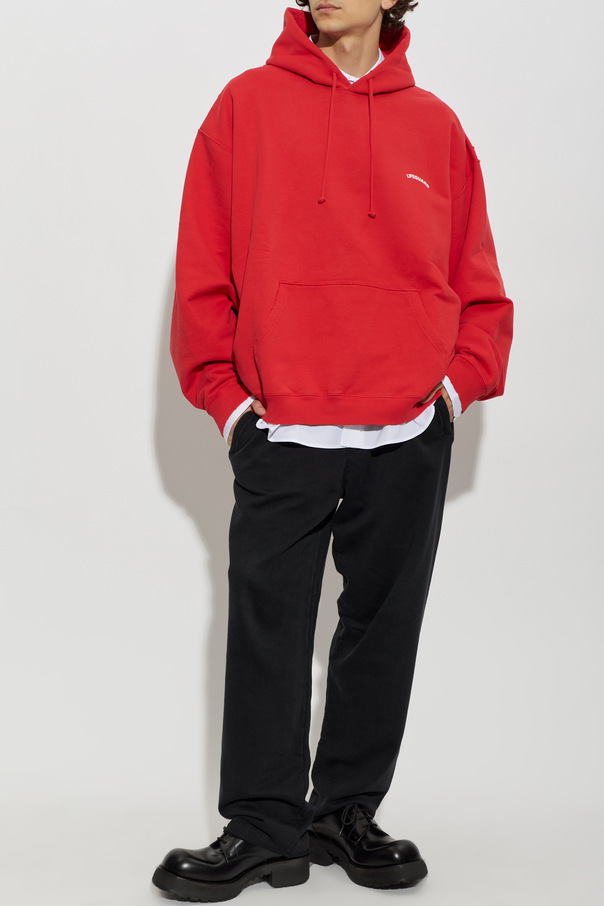 VETEMENTS Sudadera con capucha