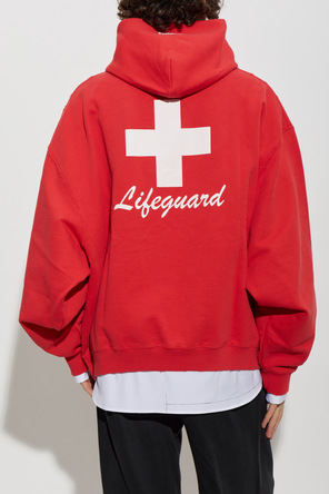 VETEMENTS Sudadera con capucha