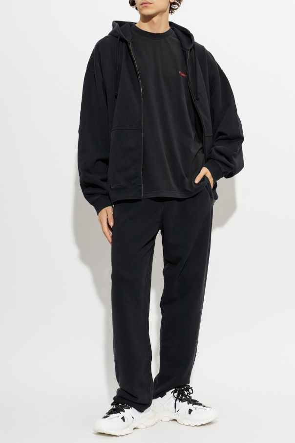 VETEMENTS Mikina s kapucňou