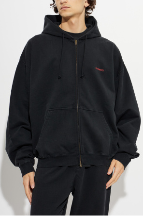 VETEMENTS Mikina s kapucňou