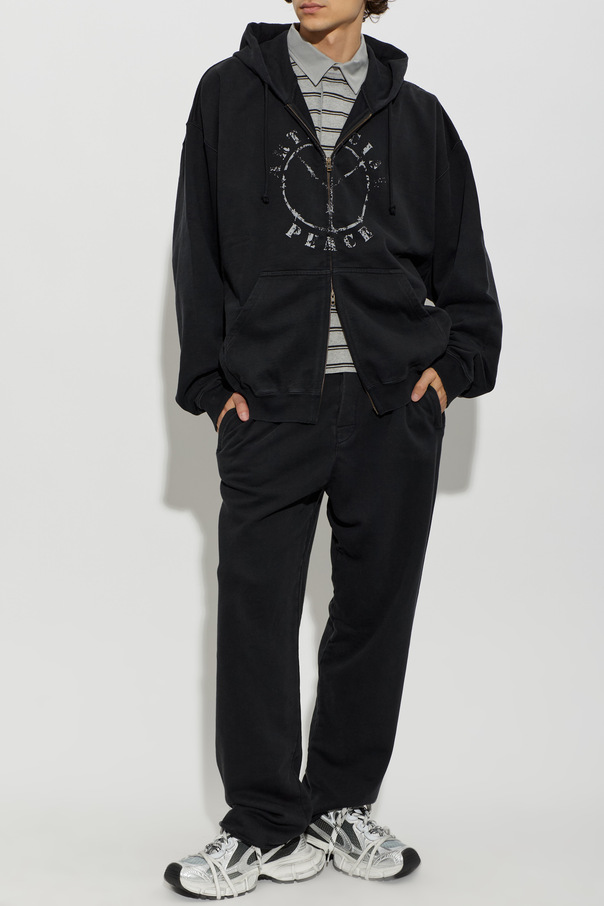 VETEMENTS Bluza z nadrukiem
