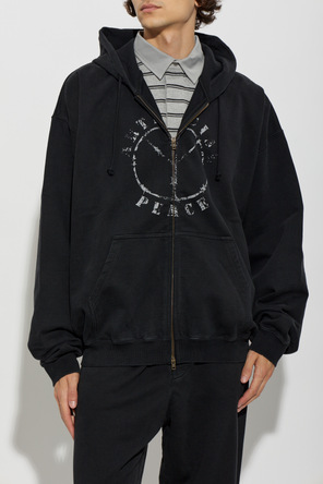 VETEMENTS Bluza z nadrukiem
