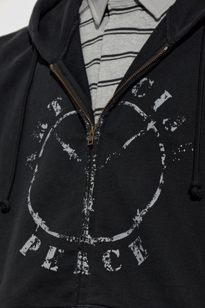 VETEMENTS Bluza z nadrukiem