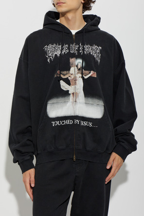 VETEMENTS Bluza z nadrukiem