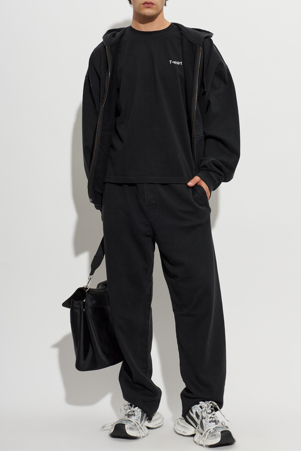 VETEMENTS Mikina s kapucňou