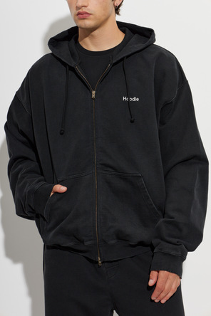 VETEMENTS Mikina s kapucňou