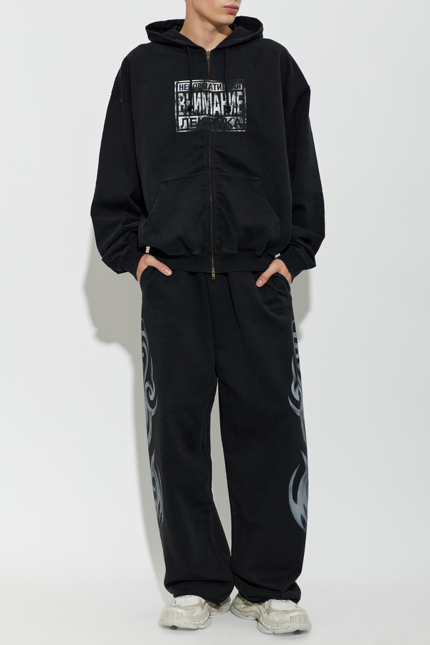 VETEMENTS Hanorac cu glugă