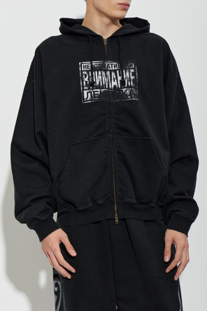 VETEMENTS Hanorac cu glugă