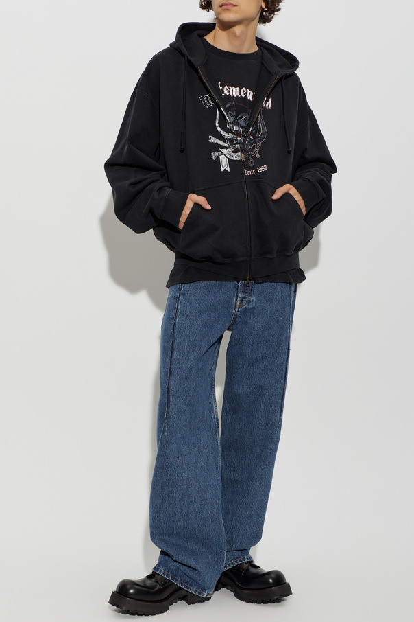 VETEMENTS Bluza z nadrukiem