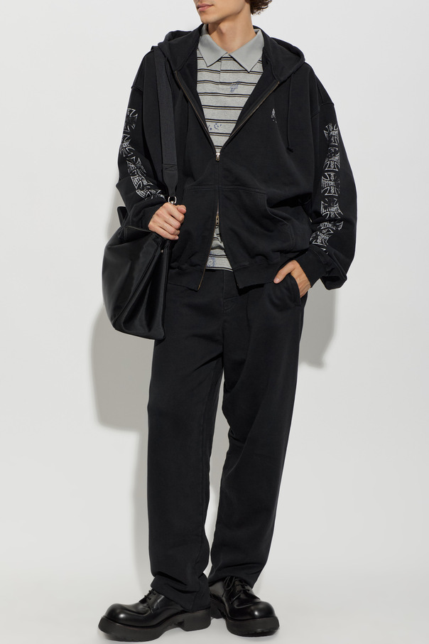 VETEMENTS Bluza z kapturem