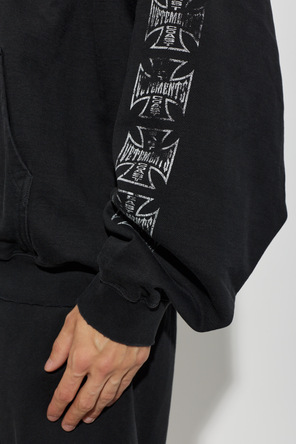VETEMENTS Bluza z kapturem