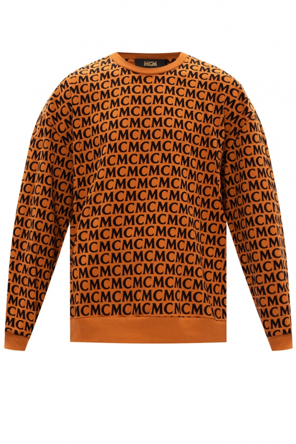 Sweatshirt with logo MCM - Vitkac KR