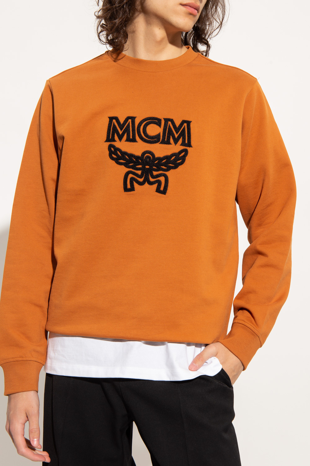 MCM VTMNTS MEN SWEATSHIRTS crewneck