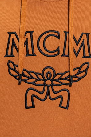 MCM Polo Ralph Lauren button-collar long-sleeve shirt