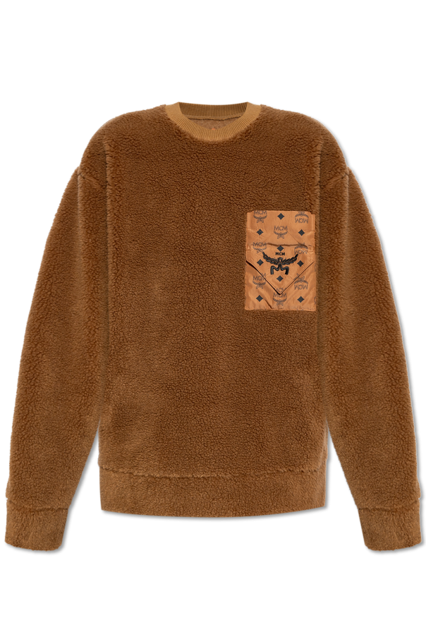 MCM Fleece Sweatshirt