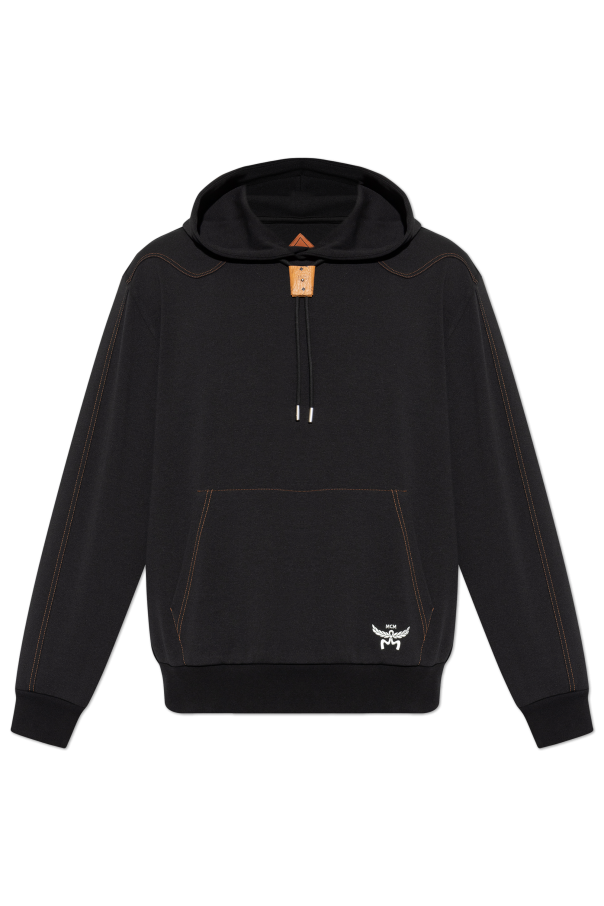 Sweatshirt with logo, zdjęcie 1 Sweatshirt with logo od MCM