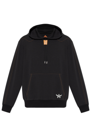 Sweatshirt with logo od MCM