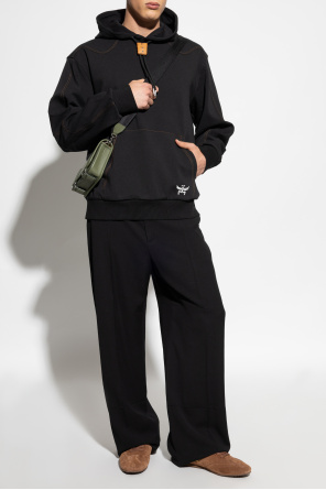 Sweatshirt with logo od MCM