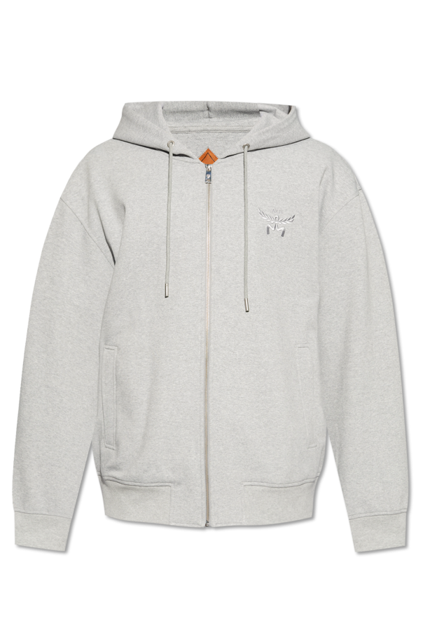 MCM Logo-embroidered hoodie
