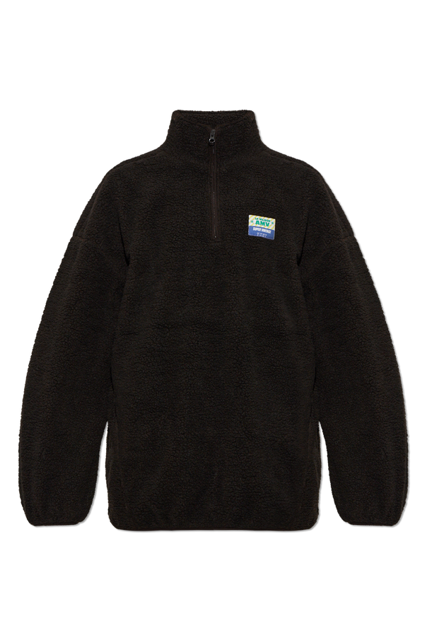 Sweatshirt with patch od American Vintage