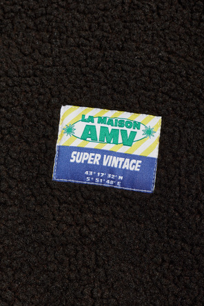 American Vintage Sweatshirt mit Aufnäher