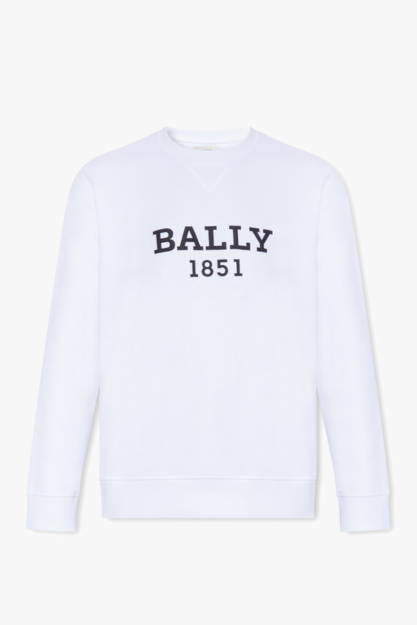 Bally graphic-print long-sleeve T-shirt Toni neutri