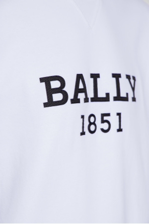 Bally Emilio Pucci Junior ruffled-detail cotton T-shirt Weiß