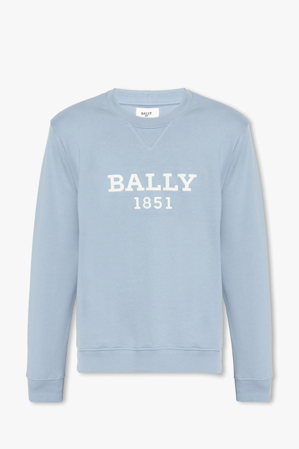 Bally Familiar embroidered train sweatshirt