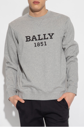 Bally Isabel Marant embroidered short-sleeved hoodie