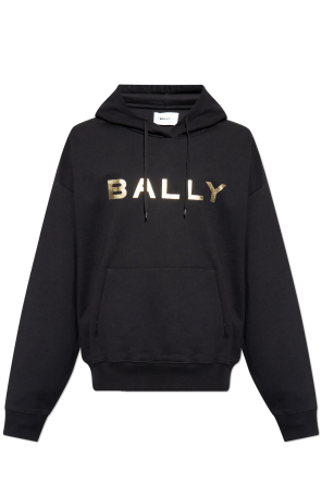 Hoodie with logo od Bally