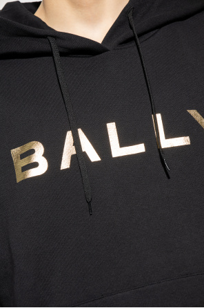 Bally Bluza z kapturem z logo