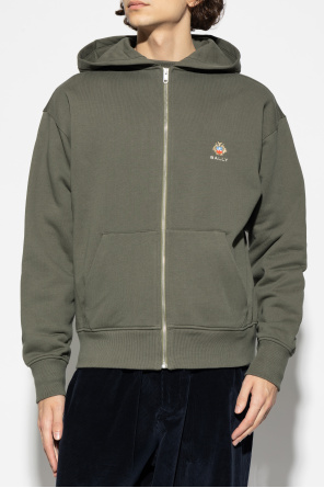 Bally Sweatshirt mit gesticktem Logo