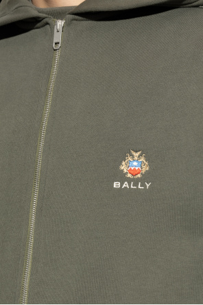 Bally Sweatshirt mit gesticktem Logo
