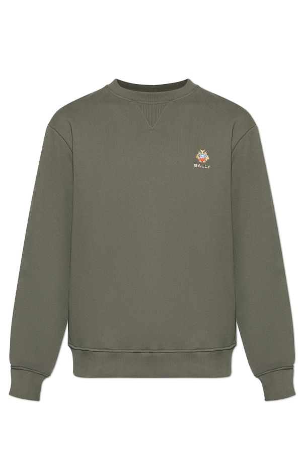 Sweatshirt with embroidered logo, zdjęcie 1 Sweatshirt with embroidered logo od Bally