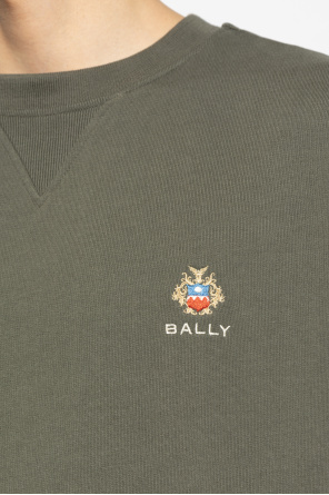 Bally Sudadera con logo bordado