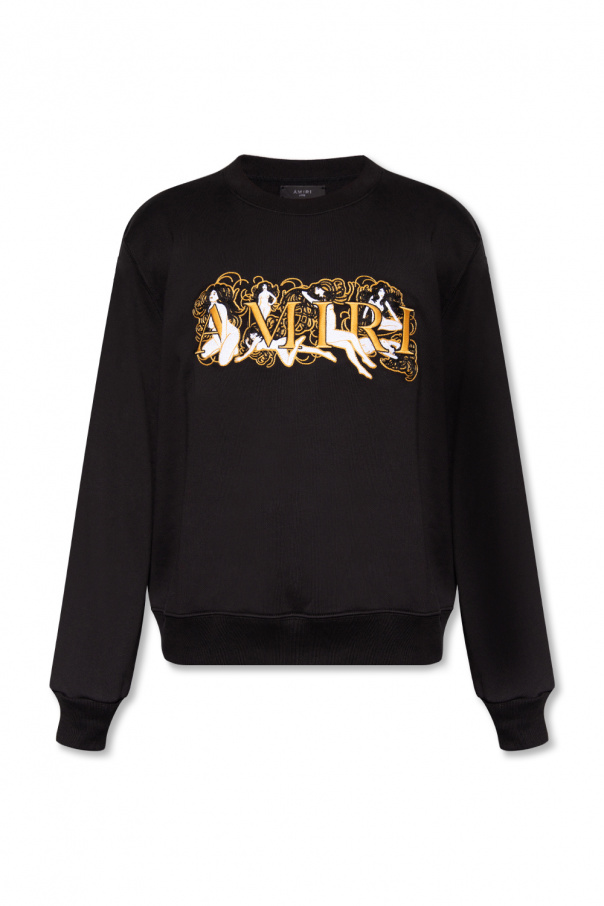 Amiri Embroidered Varsity sweatshirt