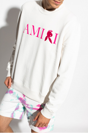 Amiri sweatshirt Gri with logo