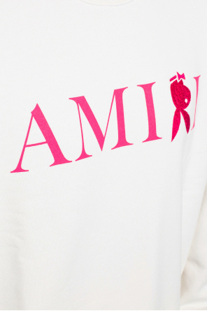 Amiri sweatshirt Gri with logo