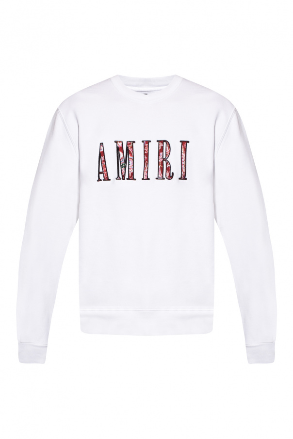 Amiri Roberto Cavalli slogan-print zipped hoodie