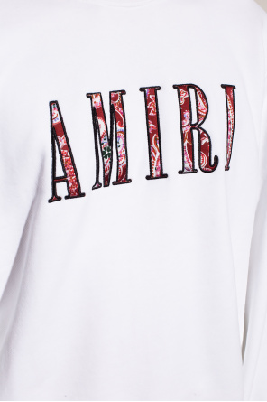 Amiri Roberto Cavalli slogan-print zipped hoodie