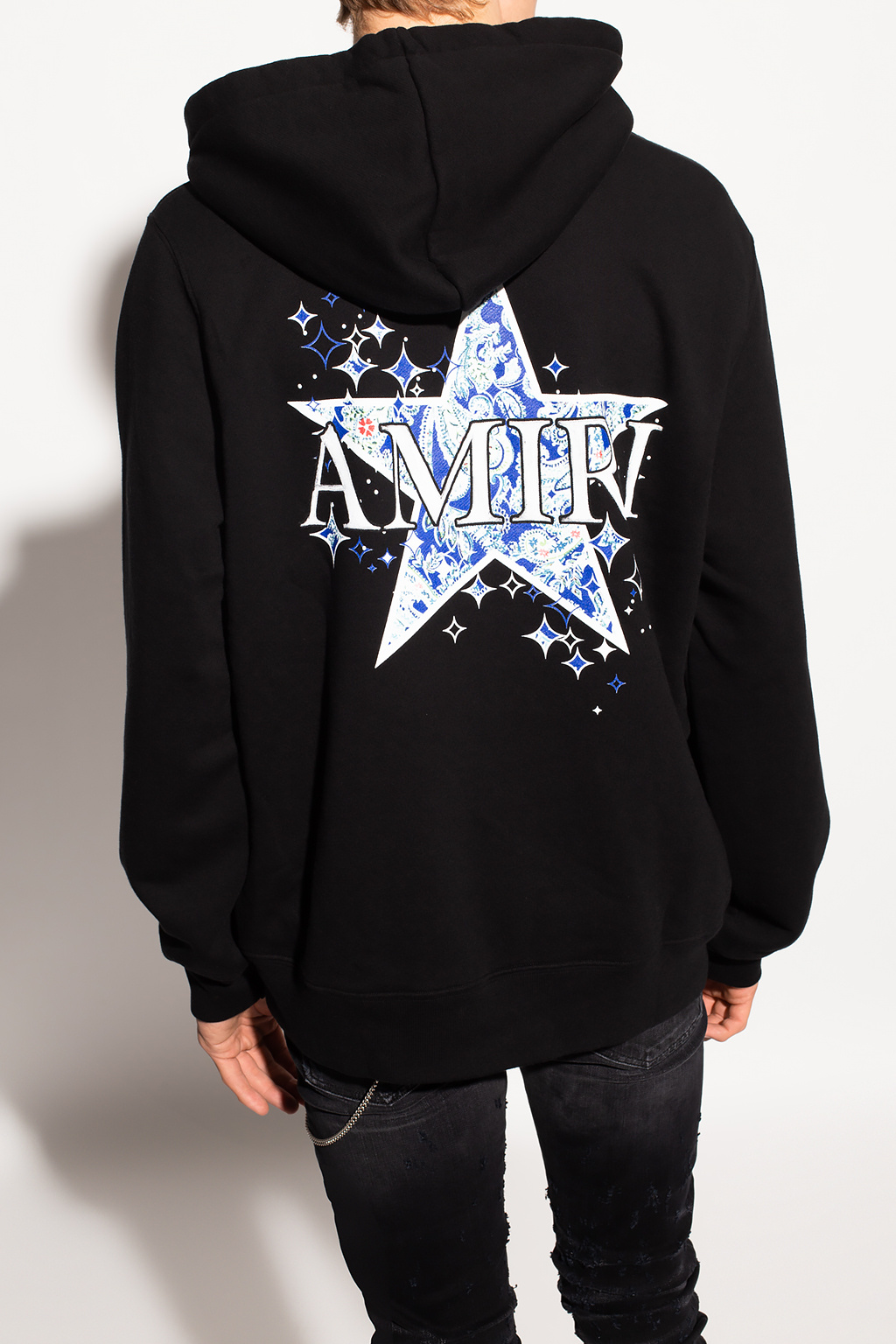 Amiri Logo hoodie