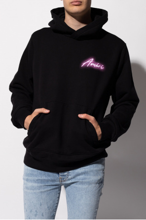 Amiri Logo hoodie