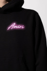 Amiri Logo hoodie