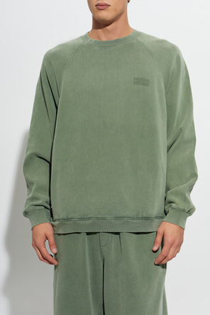 American Vintage Sudadera con logotipo estampado